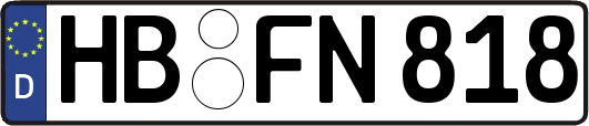 HB-FN818