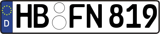 HB-FN819