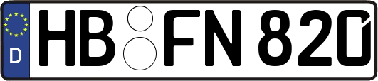HB-FN820