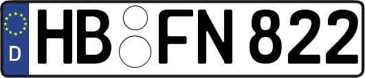 HB-FN822