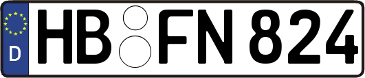 HB-FN824