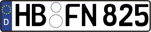 HB-FN825