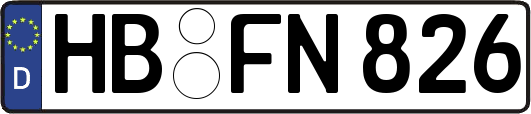 HB-FN826