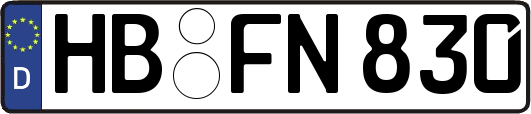 HB-FN830