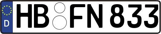 HB-FN833