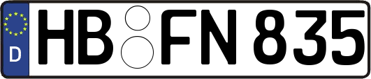 HB-FN835