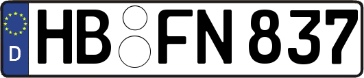 HB-FN837