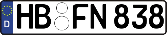 HB-FN838
