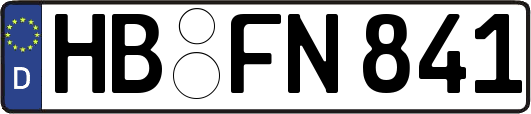 HB-FN841