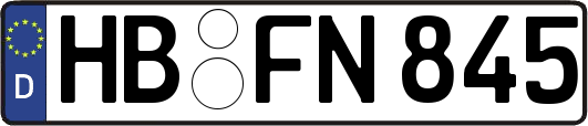 HB-FN845