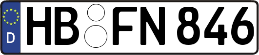 HB-FN846