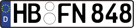 HB-FN848