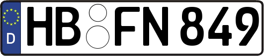 HB-FN849