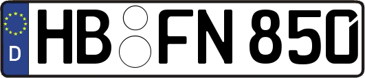 HB-FN850