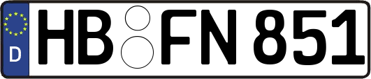 HB-FN851