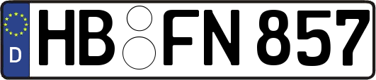 HB-FN857