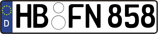 HB-FN858