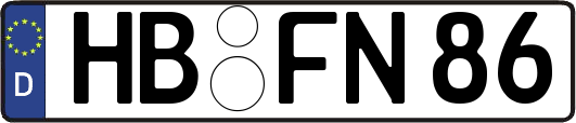 HB-FN86
