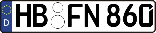 HB-FN860