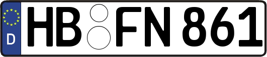 HB-FN861