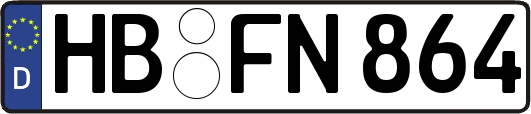 HB-FN864