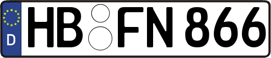 HB-FN866