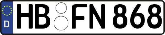 HB-FN868
