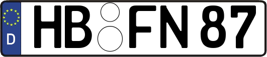 HB-FN87