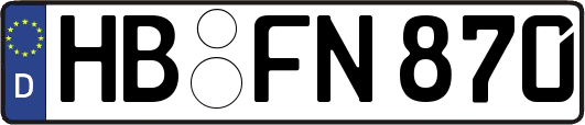 HB-FN870