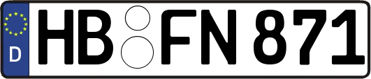 HB-FN871