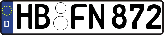 HB-FN872