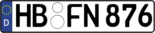 HB-FN876
