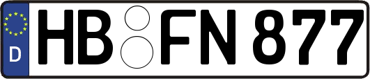 HB-FN877