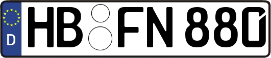 HB-FN880