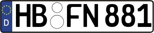 HB-FN881