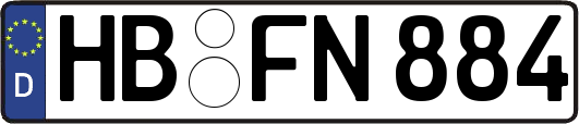 HB-FN884