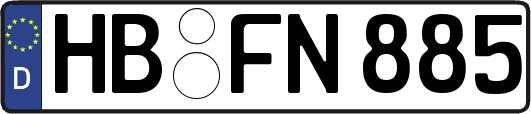 HB-FN885