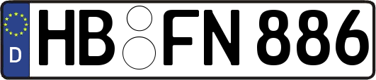 HB-FN886