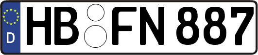 HB-FN887