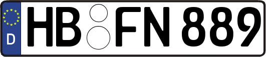 HB-FN889