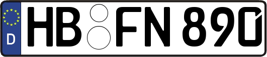 HB-FN890