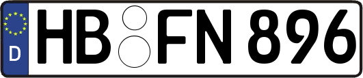 HB-FN896