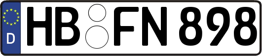 HB-FN898
