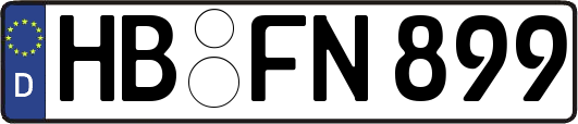 HB-FN899