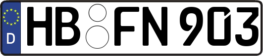 HB-FN903
