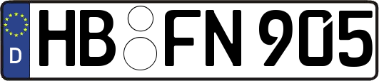 HB-FN905