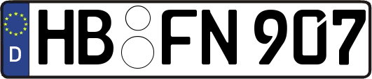 HB-FN907