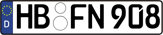 HB-FN908
