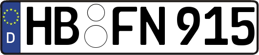HB-FN915