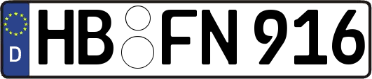 HB-FN916